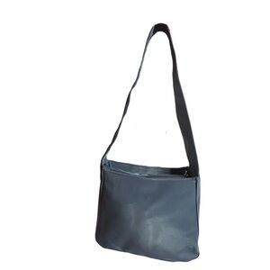 Vinyl Shoulder Bag